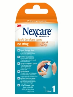 Nexcare Apósito Líquido en Spray | FarmaRoma