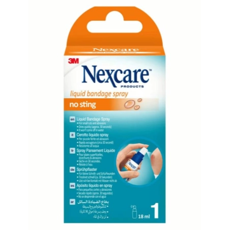 Nexcare Apósito Líquido en Spray | FarmaRoma