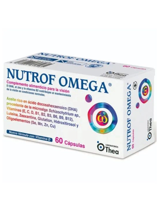 Nutrof Omega 60 cápsulas