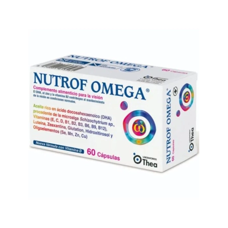 Nutrof Omega 60 cápsulas