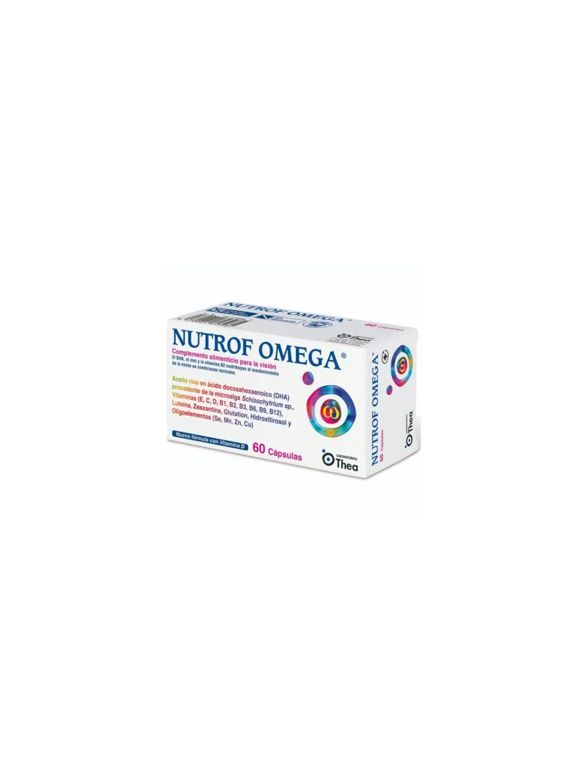 Nutrof Omega 60 cápsulas