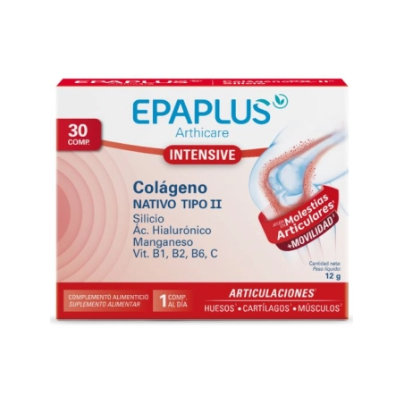 Epaplus Arthicare Intensive Colágeno Nativo Tipo II