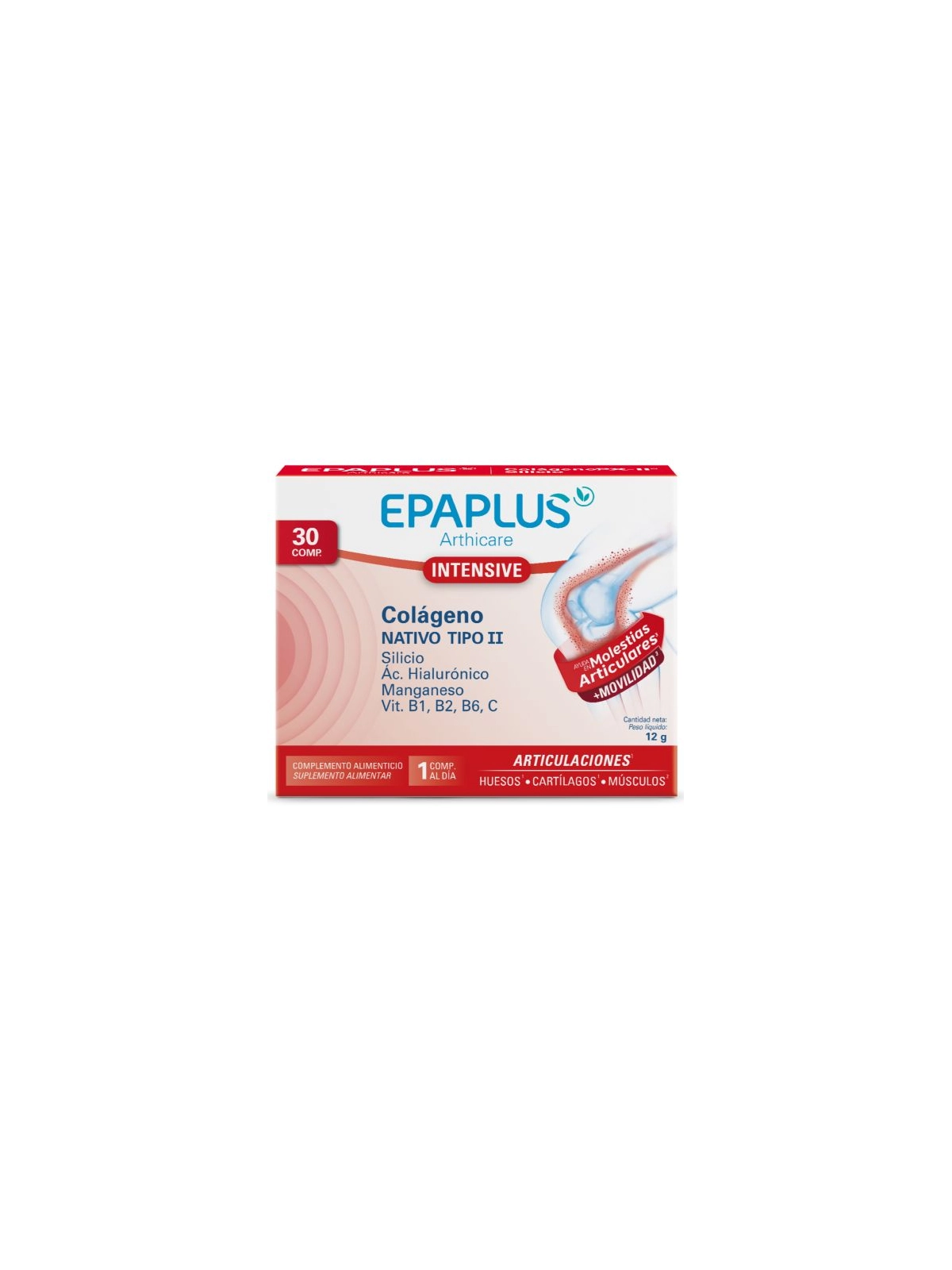 Epaplus Arthicare Intensive Colágeno Nativo Tipo II