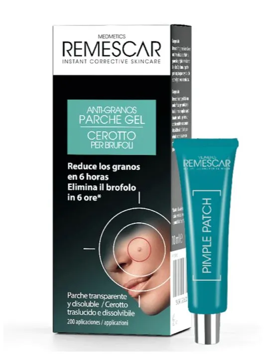 Remescar Anti-Granos Parche Gel