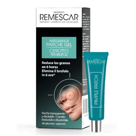 Remescar Anti-Granos Parche Gel | FarmaRoma