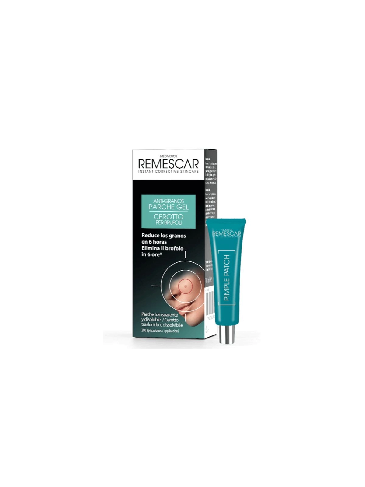 Remescar Anti-Granos Parche Gel | FarmaRoma