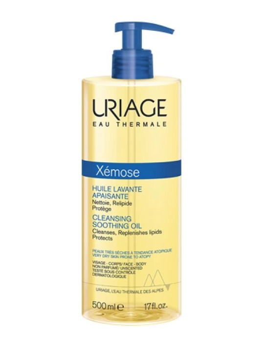 Uriage Xémose Aceite Limpiador  500 ml