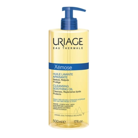 Uriage Xémose Aceite Limpiador  500 ml