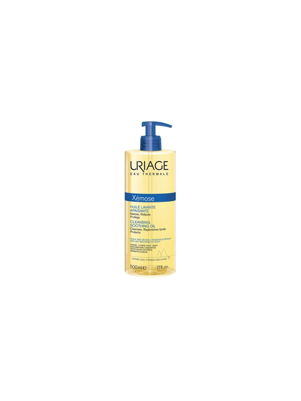 Uriage Xémose Aceite Limpiador  500 ml