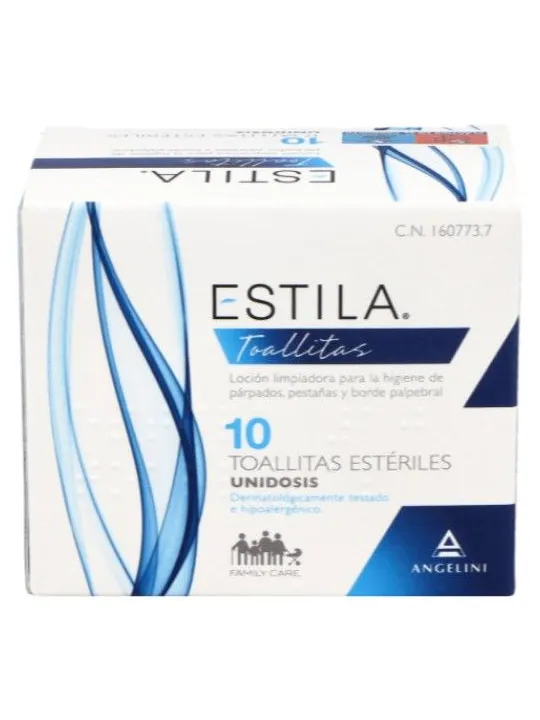 Estila 10 Toallitas