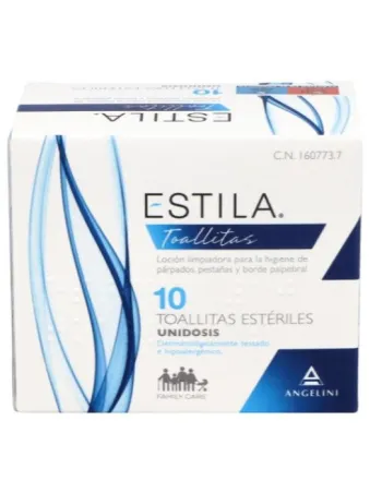 Estila 10 Toallitas