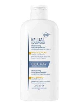 Kelual Squanorm Champú Caspa Seca 200 ml