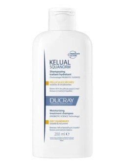 Kelual Squanorm Champú Caspa Seca 200 ml