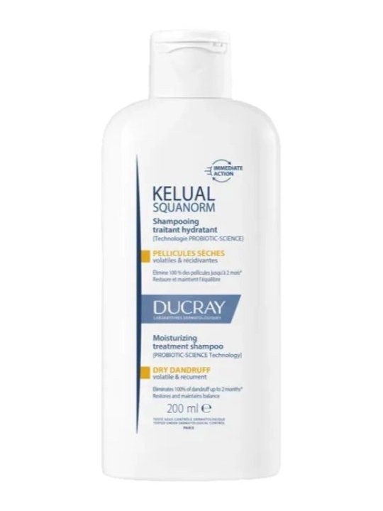 Kelual Squanorm Champú Caspa Seca 200 ml