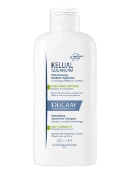 Kelual Squanorm Champú Caspa Grasa 200 ml