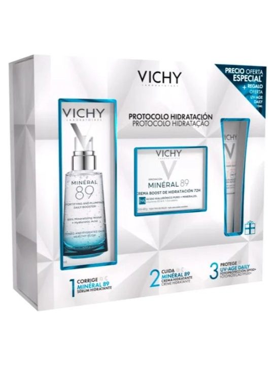 Vichy Protocolo Hidratación