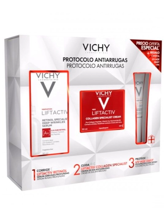 Vichy Protocolo Antiarrugas