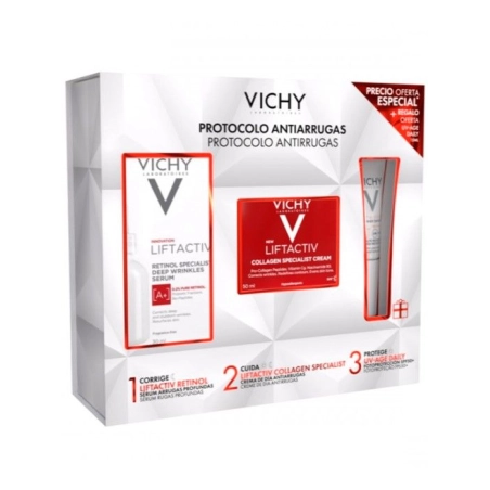 Vichy Protocolo Antiarrugas