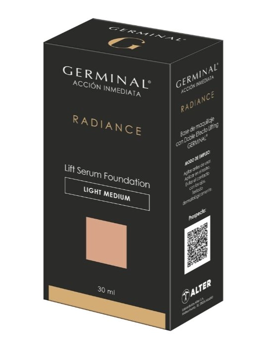 Germinal Radiance Lift Serum Foundation Light Medium