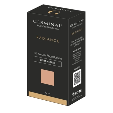 Germinal Radiance Lift Serum Foundation Light Medium