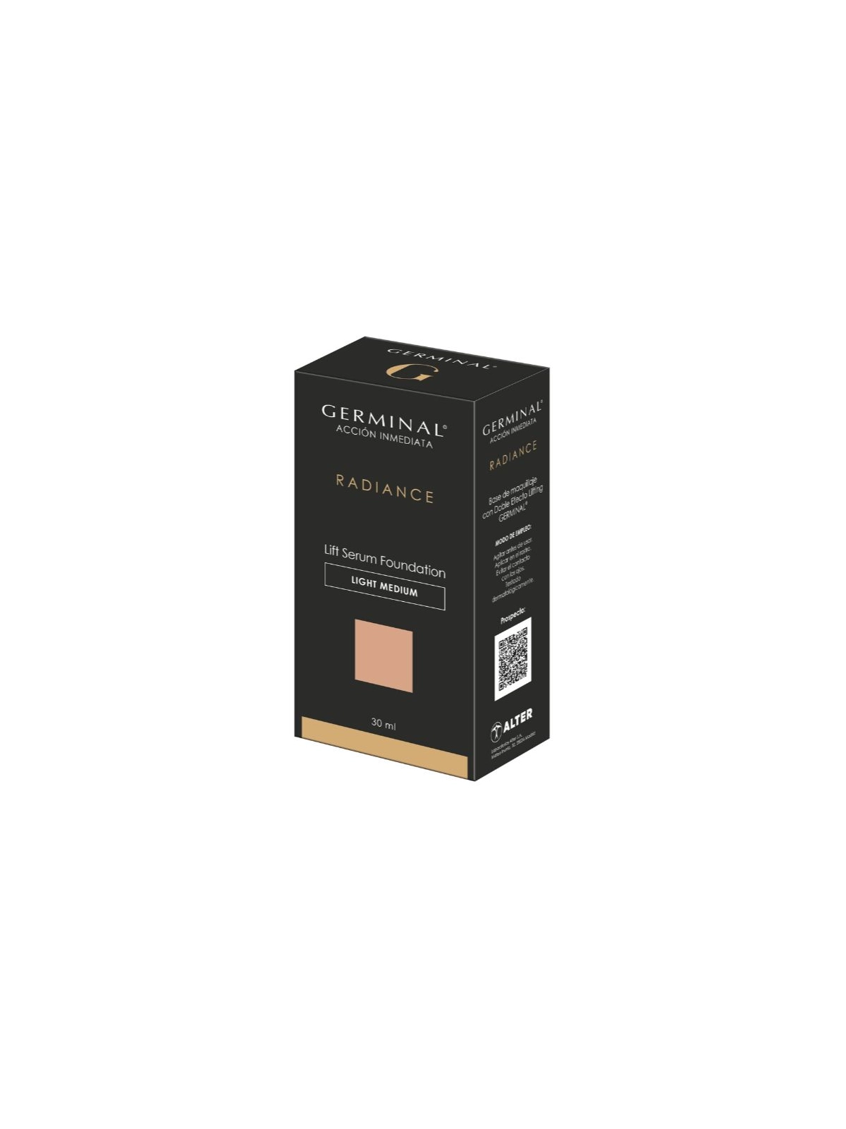 Germinal Radiance Lift Serum Foundation Light Medium