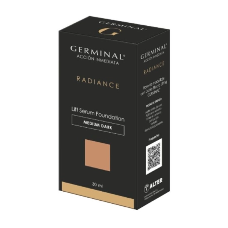 Germinal Radiance Lift Serum Foundation Medium Dark