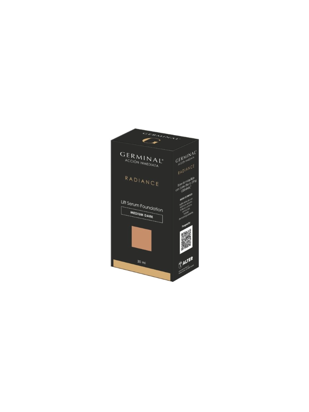 Germinal Radiance Lift Serum Foundation Medium Dark