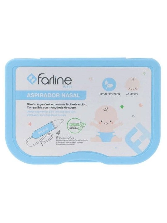 Farline Aspirador Nasal +0 meses