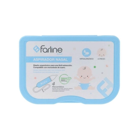 Farline Aspirador Nasal +0 meses