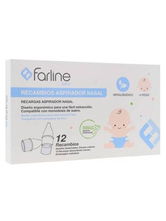 Farline Recambios Aspirador Nasal