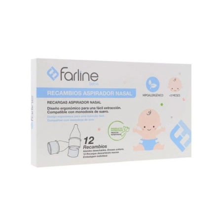 Farline Recambios Aspirador Nasal