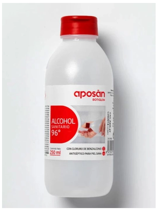 Aposán Alchohol Sanitario 96º 250 ml