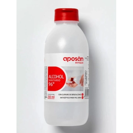 Aposán Alchohol Sanitario 96º 250 ml