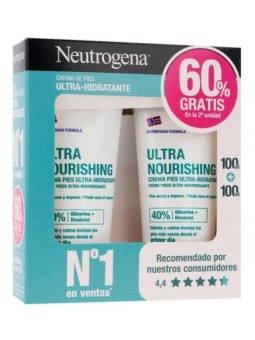 Neutrogena Ultra-Hidratante Crema Pies Duplo