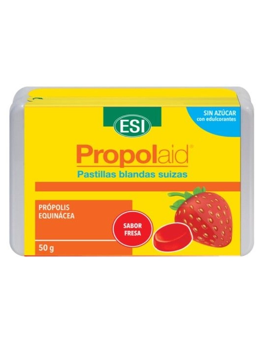 Propolaid Pastillas Blandas Suizas Sabor Fresa