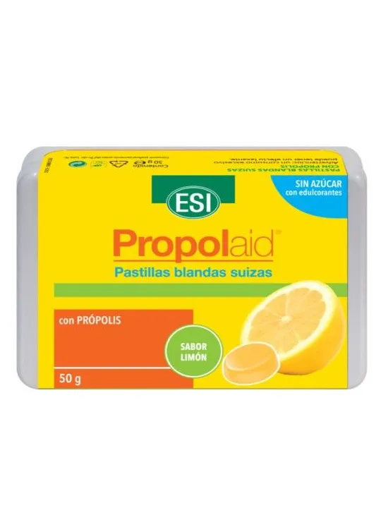 Propolaid Pastillas Blandas Suizas Sabor Limón
