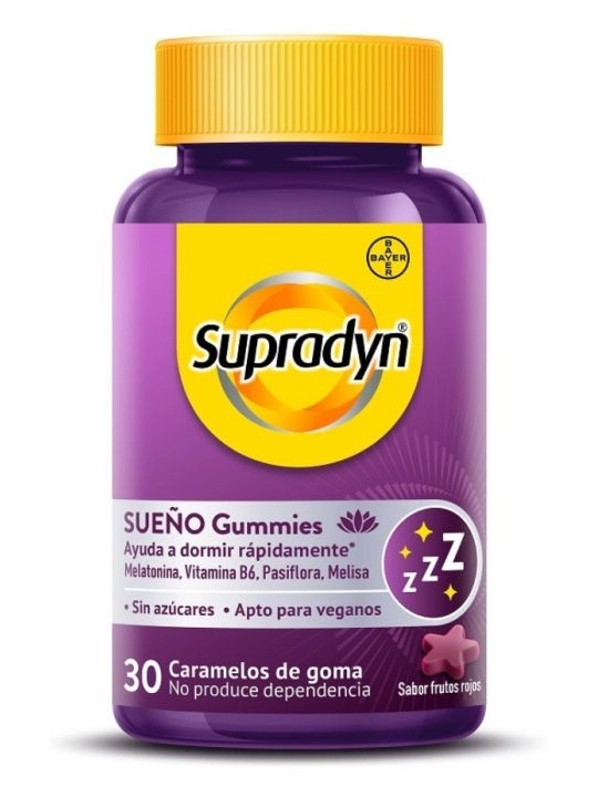 Supradyn Sueño Gummies