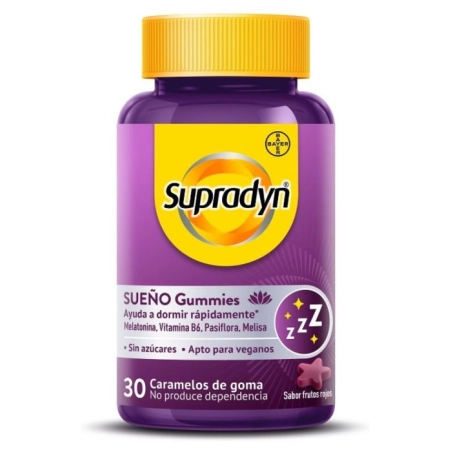 Supradyn Sueño Gummies