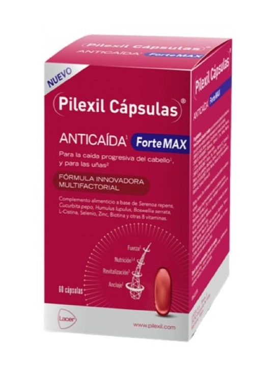 Pilexil Anticaída ForteMax Cápsulas