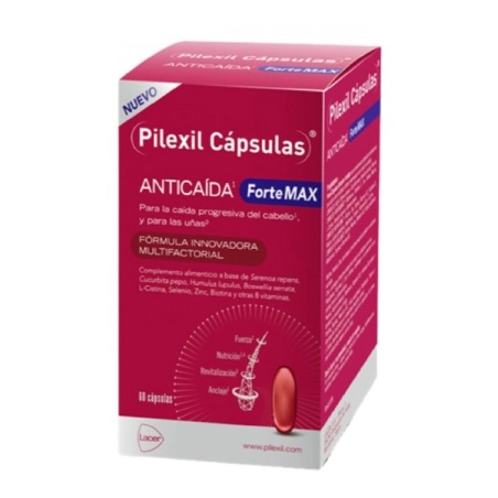 Pilexil Anticaída ForteMax Cápsulas