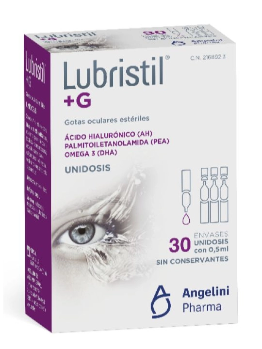 Lubristil +G Gotas Oculares Estériles 30 Unidosis