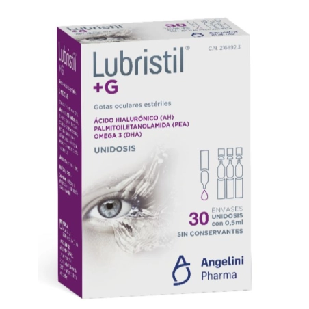 Lubristil +G Gotas Oculares Estériles 30 Unidosis