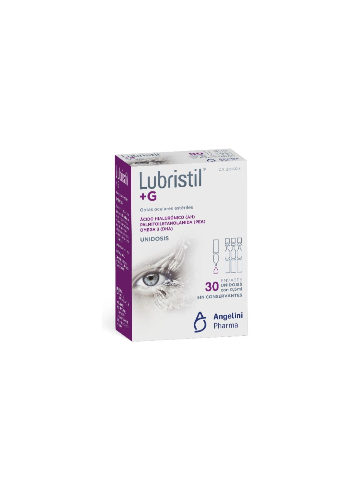 Lubristil +G Gotas Oculares Estériles 30 Unidosis