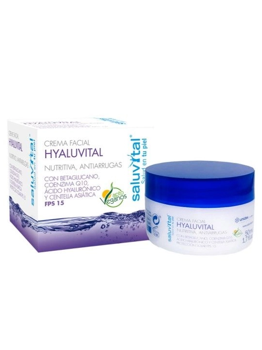 Saluvital Hyaluvital Crema Facial