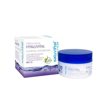 Saluvital Hyaluvital Crema Facial