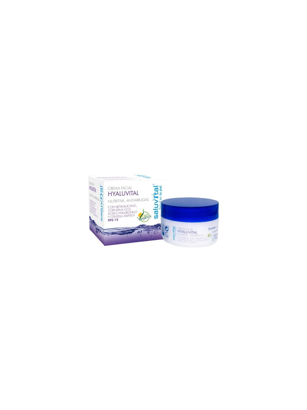 Saluvital Hyaluvital Crema Facial