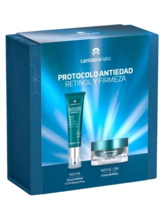 Endocare Protocolo Antiedad Retinol y Firmeza