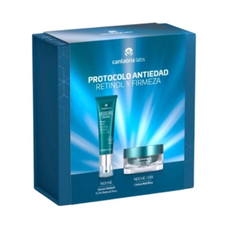 Endocare Protocolo Antiedad Retinol y Firmeza