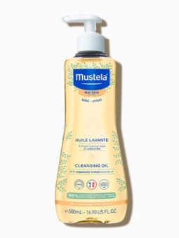 Mustela Aceite de Baño y Ducha Piel Seca 500 ml