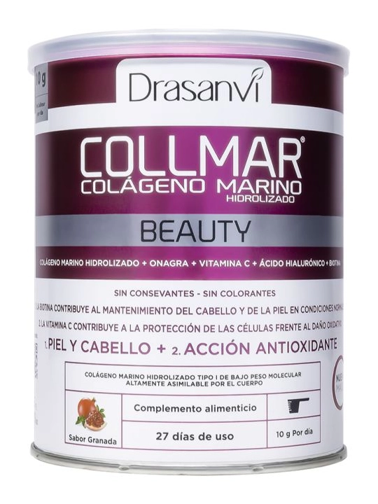 Collmar Colágeno Marino Beauty Sabor Granada